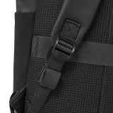 Rivacase Eden rygs�k Rulletoprygs�k Sort Polyester, PU-l�der #24