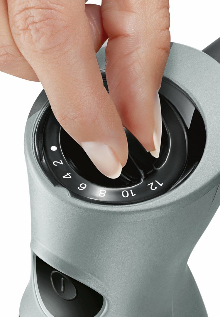 Bosch MSM67170 blender Neds�nkning blender 750 W Sort, S�lv #3