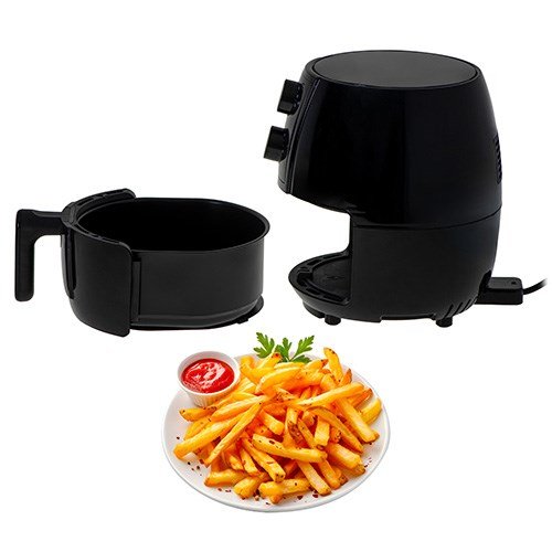 Airfryer Adler AD 6312 2,5 liter fedtfri frituregryde Sort #15