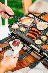 Elektrisk grill ADLER AD 6616 Sort #10