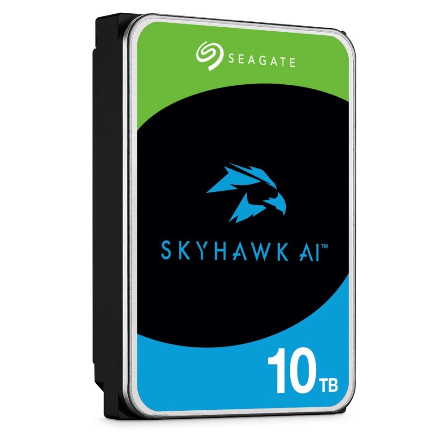 Seagate SkyHawk AI harddisk 10 TB 7200 rpm 256 MB 3.5