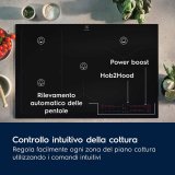 Electrolux Serie 700 EIS62453 Sort Indbygget 60 cm Zone induktionskogeplade 4 zone(s) #9