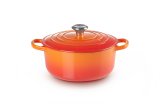 Le Creuset Signature 3,3 L Rund Orange #1