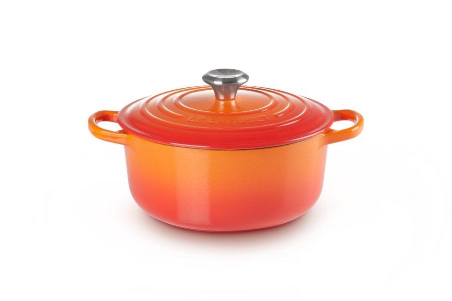 Le Creuset Signature 3,3 L Rund Orange #1