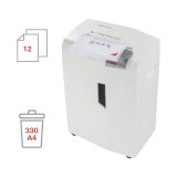 HSM shredstar X12pro dokument makulator, 2 x 15 mm + separat CD-skrer #4