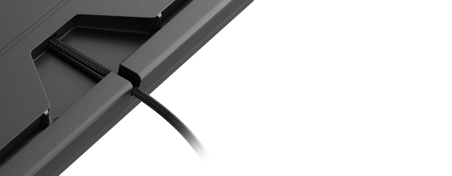 GENESIS THOR 300 tastatur Spil USB QWERTY Portugisisk Sort #5
