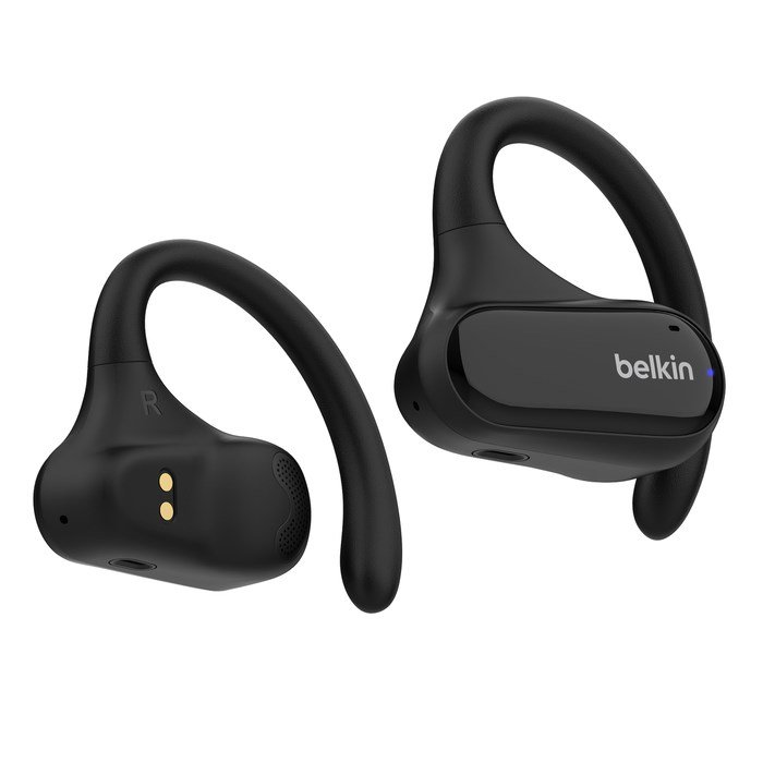 Belkin SoundForm ClearFit Headset True Wireless Stereo (TWS) rekrog Opkald/Musik/Sport/Hverdag Bluetooth Sort #1