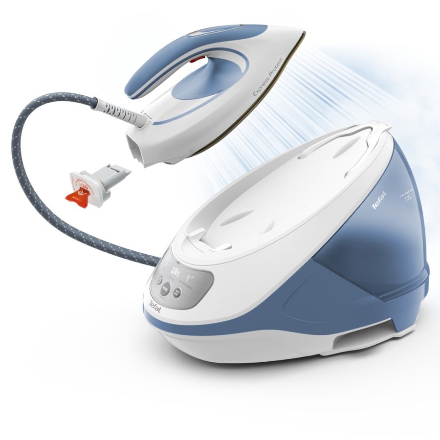 Tefal Express Protect SV9202 2800 W 1,8 L Durilium AirGlide Autoclean soleplate Hvid, Bl� #2