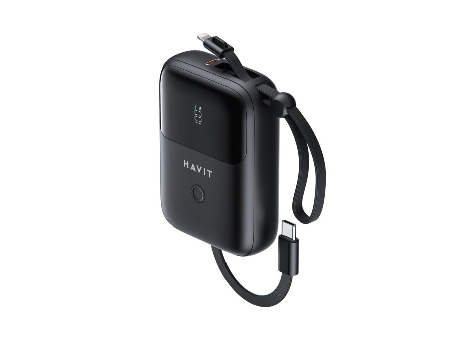 Havit PB5215 10000mAh Powerbank Sort #4