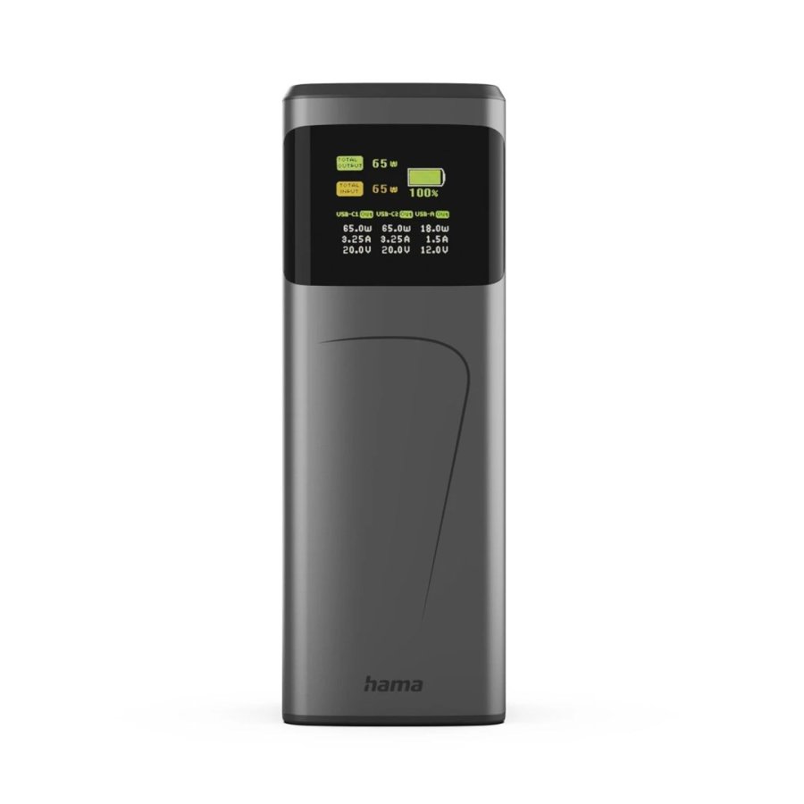 Hama High Power Lithium-Ion (Li-Ion) 20000 mAh Gr� #4