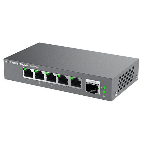 Grandstream Networks GWN7701PA network switch Unmanaged Gigabit Ethernet (10/100/1000) Black #3