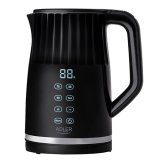 Adler AD 1350 1,7L temperaturkontrolleret LED elkedel Sort #2