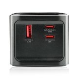 Powerbank 27 000mAh, 1x USB, 2x USB-C, 162,5W, QC4+, flashlight, LCD screen, black #6