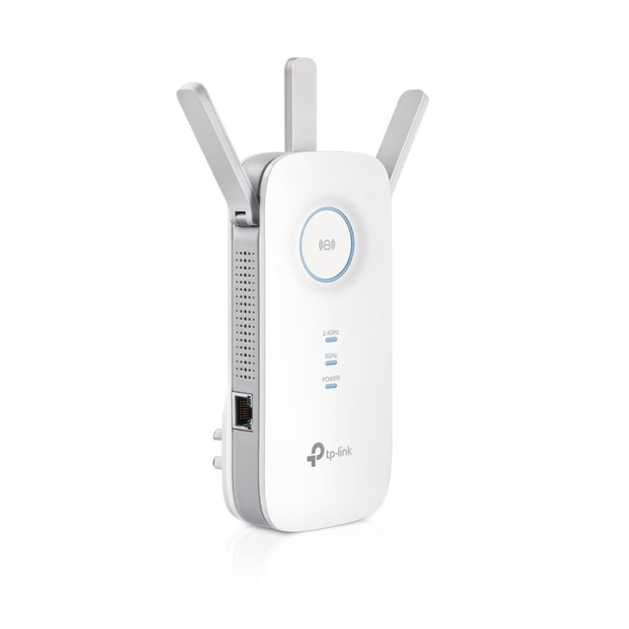 TP-Link RE450 Netv�rkssender & -modtager Hvid 10, 100, 1000 Mbit/s #3