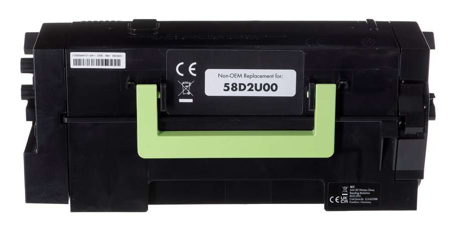 Superbulk toner til Lexmark 58D2U00 #2
