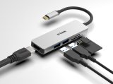 D-Link DUB-M530 Ledningsfrt USB 3.2 Gen 1 (3.1 Gen 1) Type-C Aluminium #4