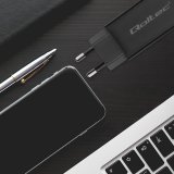 Qoltec 52419 65W GaN superhurtig oplader| 5-20V | 3-3,25A | USB-C 3.1 #4