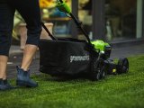 Ledningsfri plneklipper med drev 40V 46 cm Greenworks GD40LM46SP - 2506807 #2