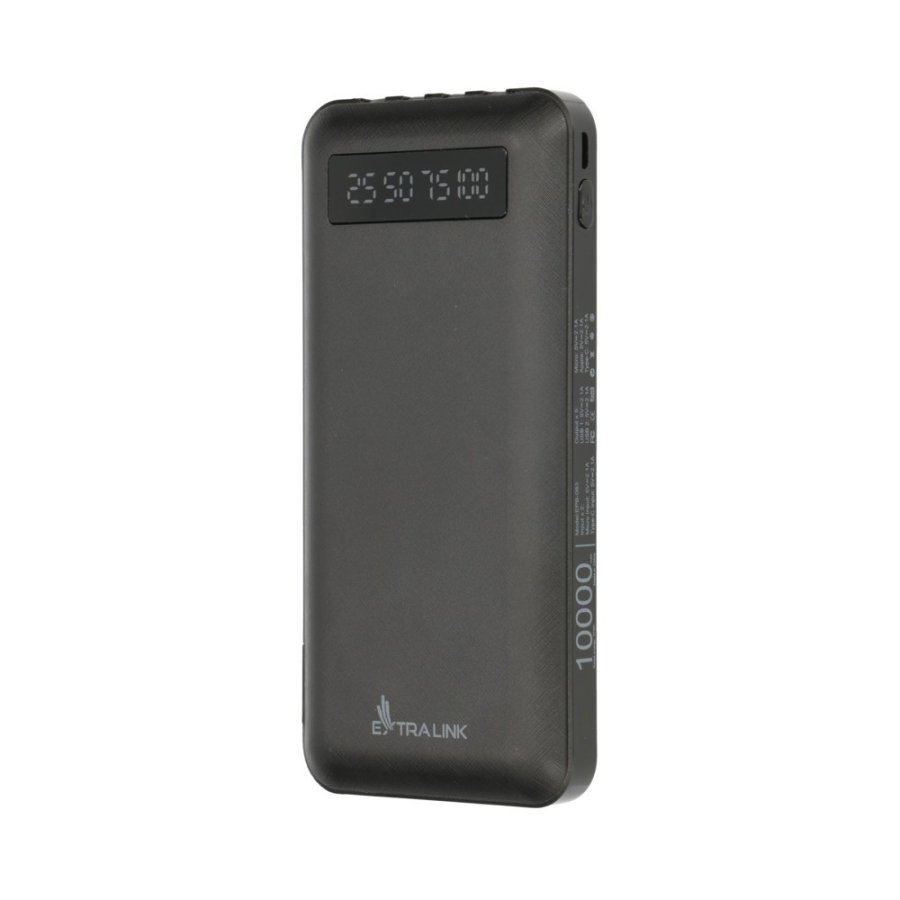 Extralink EX.19607 powerbank Lithium polymer (LiPo) 10000 mAh Sort #1