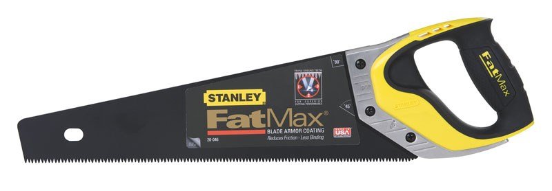 Stanley 2-20-529 hndsav 50 cm Sort, Gul #4