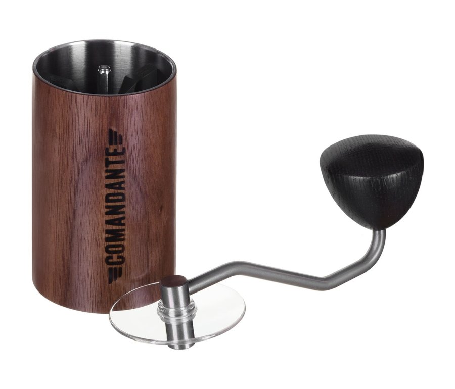 Kaffemlle Comandante C40 MK4 Nitro Virginia Walnut #6