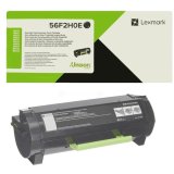 Lexmark 56F2H0E tonerpatron 1 stk Original Sort #1