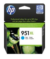 HP Original 951XL-blkpatron med hj kapacitet, cyan #1
