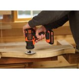 Black & Decker MT218K-QW multifunktionsvrktj Sort, Orange 8500 OPM #17