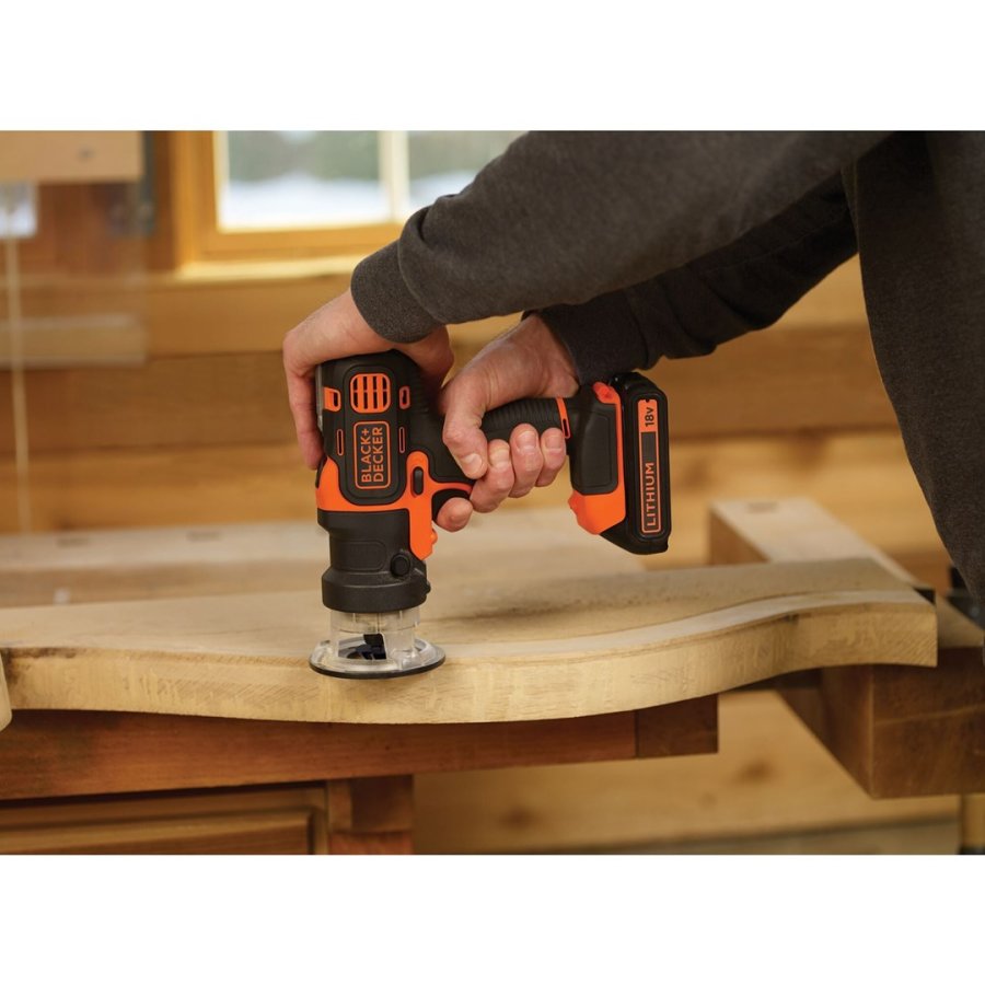 Black & Decker MT218K-QW multifunktionsvrktj Sort, Orange 8500 OPM #17