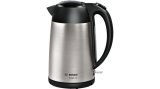 Bosch TWK3P420 elkedel 1,7 L 2400 W Sort, Rustfrit stl #1