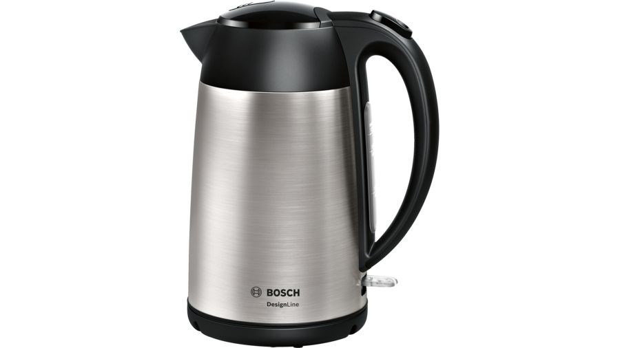 Bosch TWK3P420 elkedel 1,7 L 2400 W Sort, Rustfrit stl #1