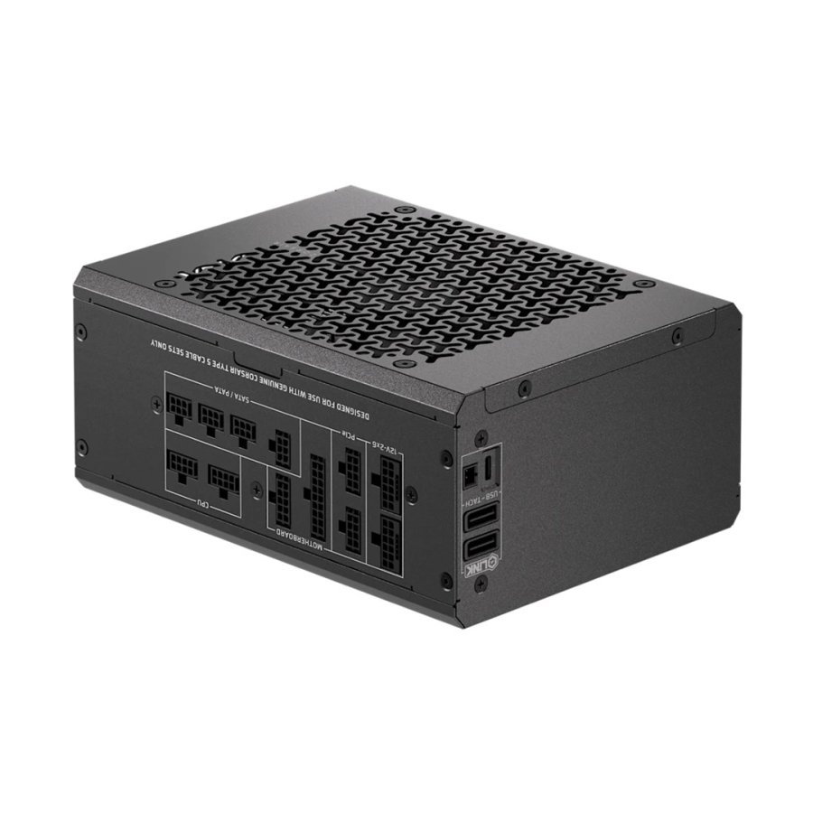 Corsair HX1500i enhed til str�mforsyning 1500 W 24-pin ATX ATX Sort #1