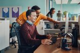 POLY Voyager Focus 2 Microsoft Teams Certified USB-C Headset #3