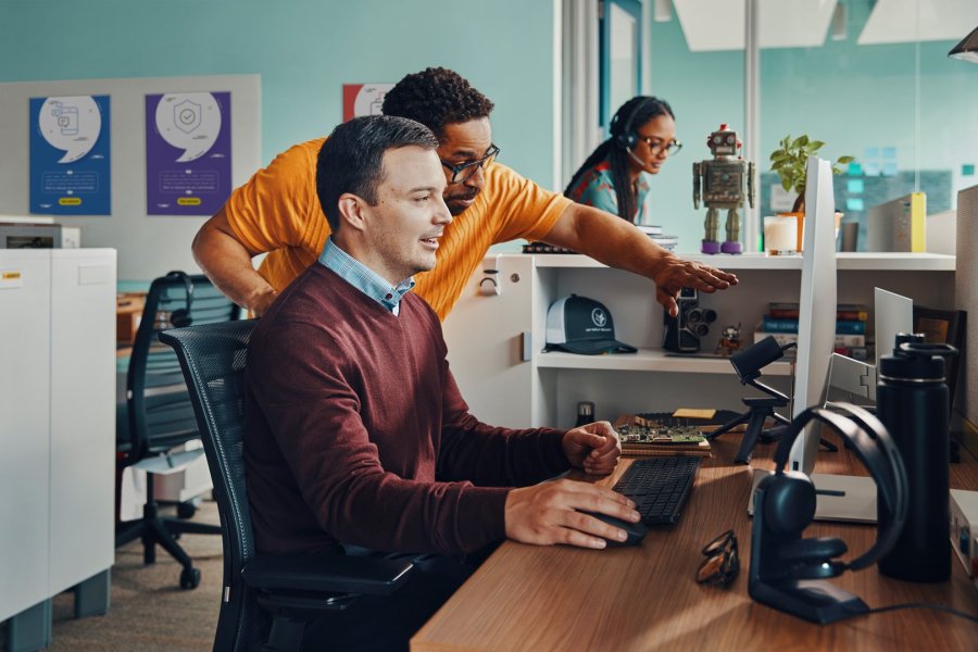 POLY Voyager Focus 2 Microsoft Teams Certified USB-C Headset #3