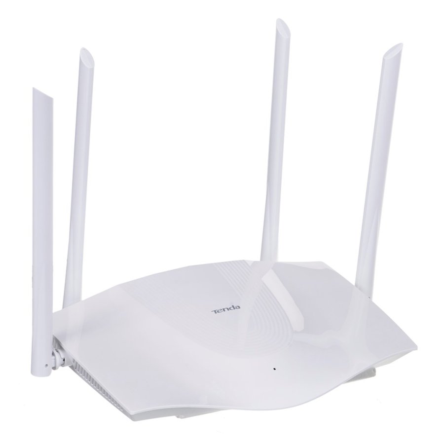 TENDA RX3 WIFI6 dual band gigabit router, hvid #9