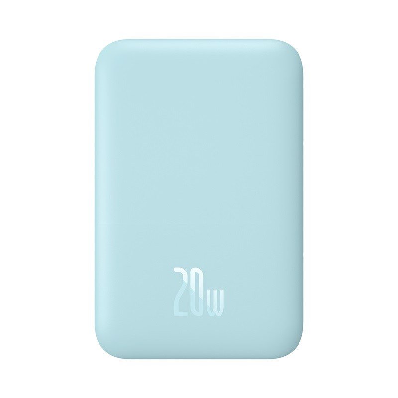 Baseus Magnetic Mini Air P10059002313-00 Lithium-polymer powerbank 6000 mAh Bl #1