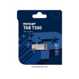 Patriot FLASHDRIVE Tab T560 256GB Dual USB 120MBs #4