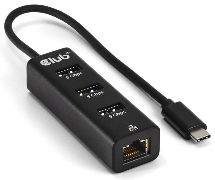 CLUB3D CSV-1549 interface hub USB Type-C 5000 Mbit/s Sort #4