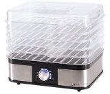 Lafe NutriDry Rustfrit st�l, Sort 250 W #1