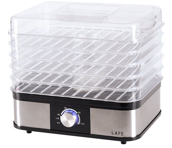 Lafe NutriDry Rustfrit st�l, Sort 250 W #1