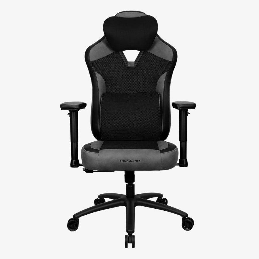 ThunderX3 EAZE Mesh Universal gamingstol Polstret sde Sort #6