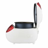 Cuckoo CR-0351F RED riskoger 0,54 L 425 W R�d, Hvid #11