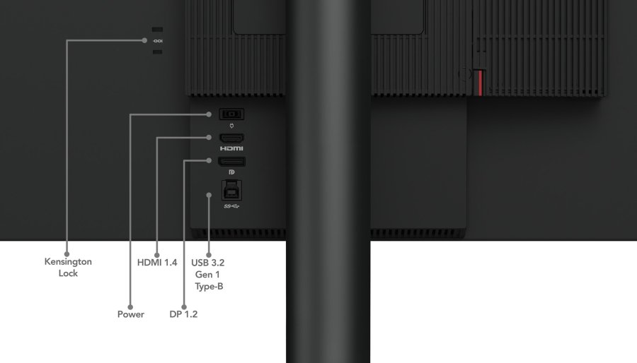 Lenovo ThinkCentre Tiny-In-One 24 Gen 5 LED display 60,5 cm (23.8