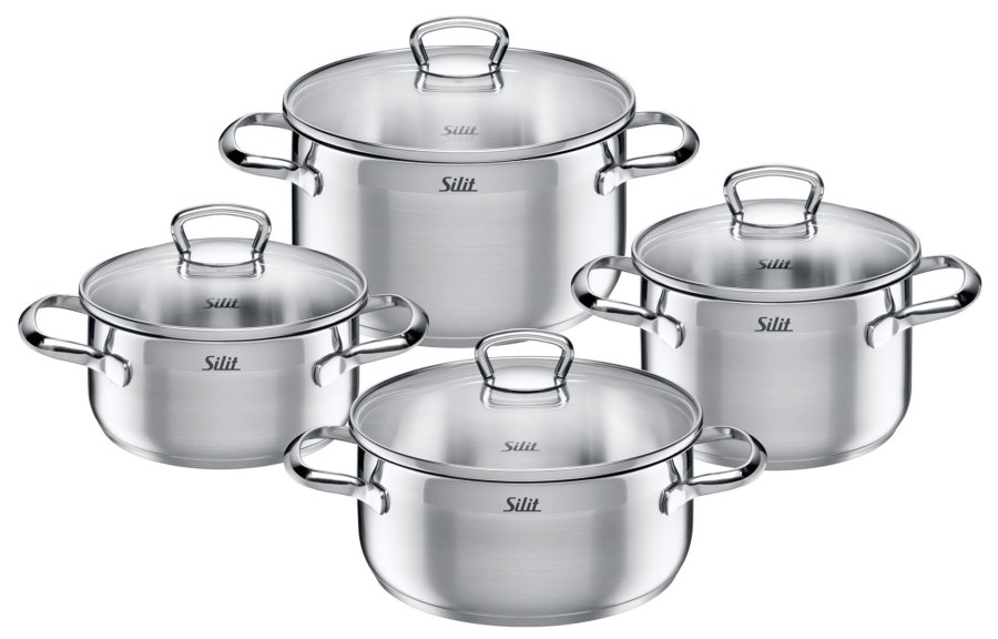 WMF Silit Toskana Topf-Set Rustfrit stl #1
