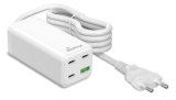 MediaRange MRMA124 oplader til mobil enhed Laptop, Smartphone, Tablet Hvid Vekselstr�m Hurtig opladning Indend�rs #2