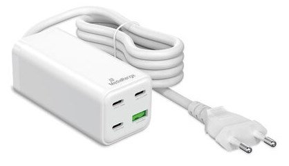 MediaRange MRMA124 oplader til mobil enhed Laptop, Smartphone, Tablet Hvid Vekselstr�m Hurtig opladning Indend�rs #2