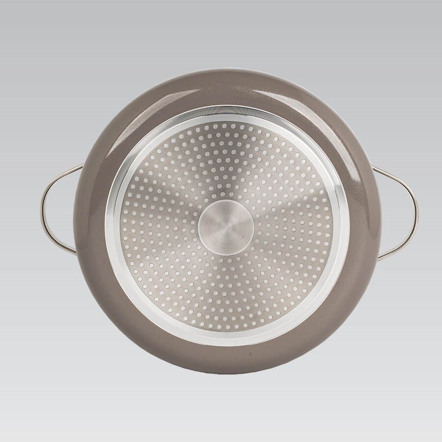 Gryde med lg MAESTRO MR-4009 (MR-4009-28) 28 cm 7,0 l Gr #7