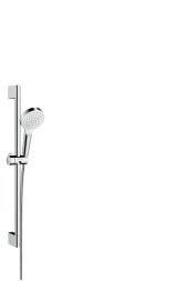 Hansgrohe Crometta brusesystem Krom, Hvid #1