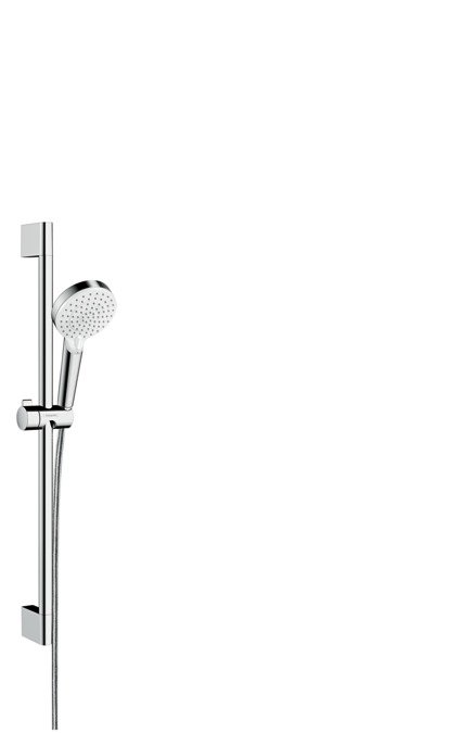Hansgrohe Crometta brusesystem Krom, Hvid #1