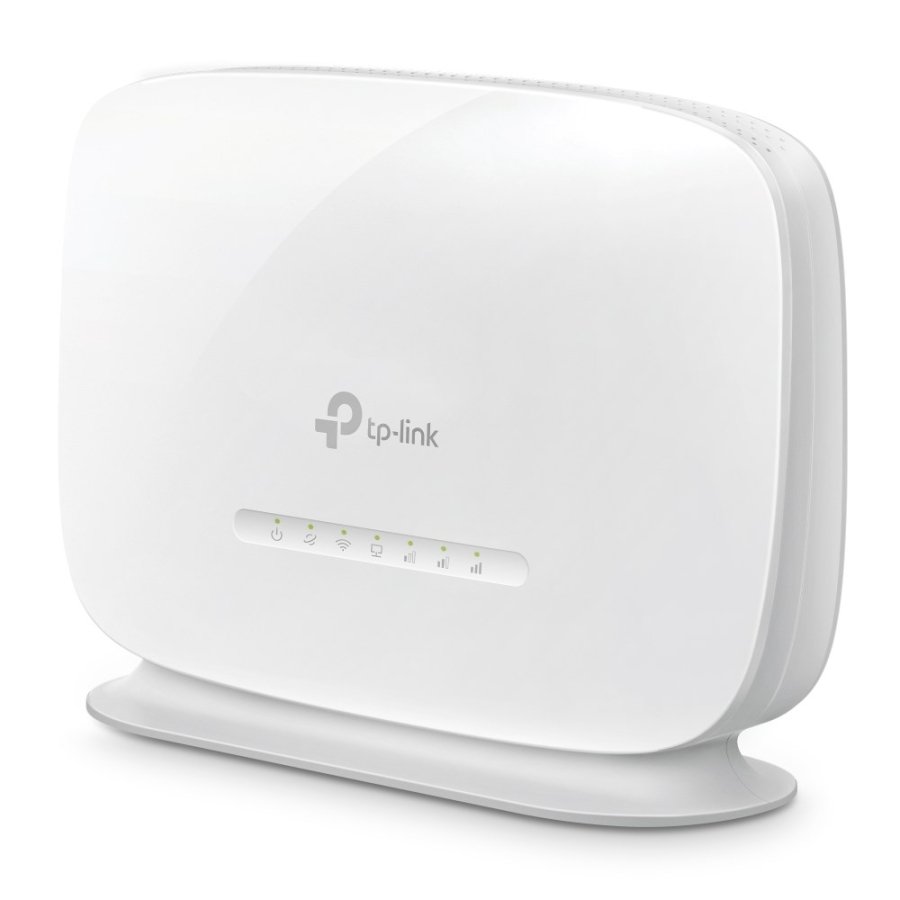 TP-Link TL-MR105 trdls router Hurtigt ethernet Enkelt band (2,4 GHz) 4G Hvid #2